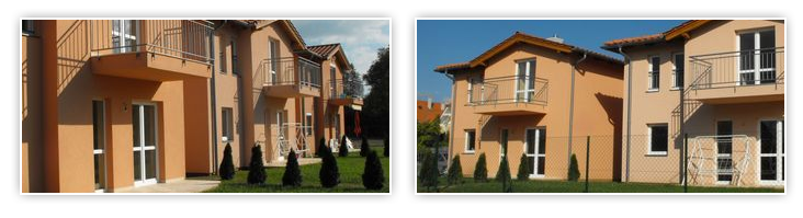 Eladó újépítés lakások Balatonfüreden